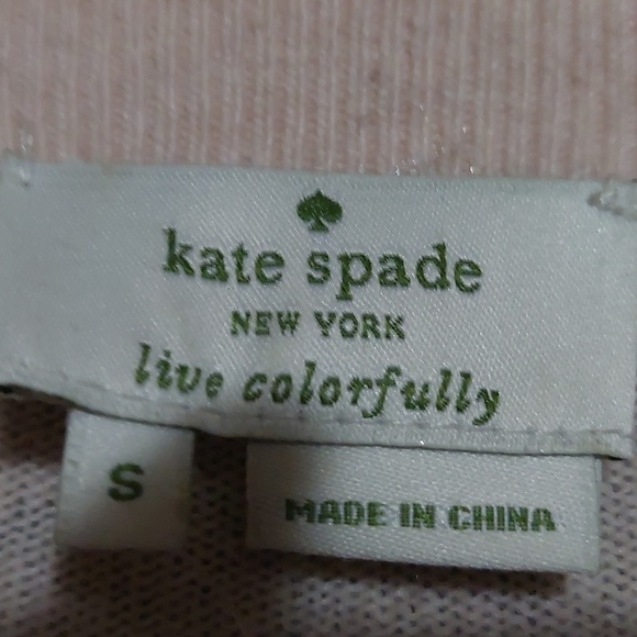 Kate spade Pale pink sm. sweater - Picture 2 of 3